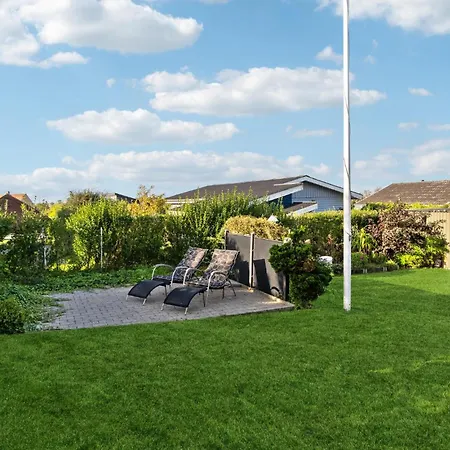 Bonita Casa En Con Wifi Сasa de vacaciones Kerteminde